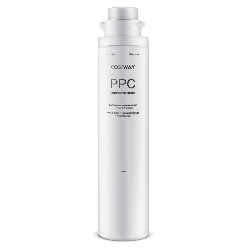 PPC replacement filter for countertop reverse osmosis water filtration system, ensuring cleaner drinking and cooking water.