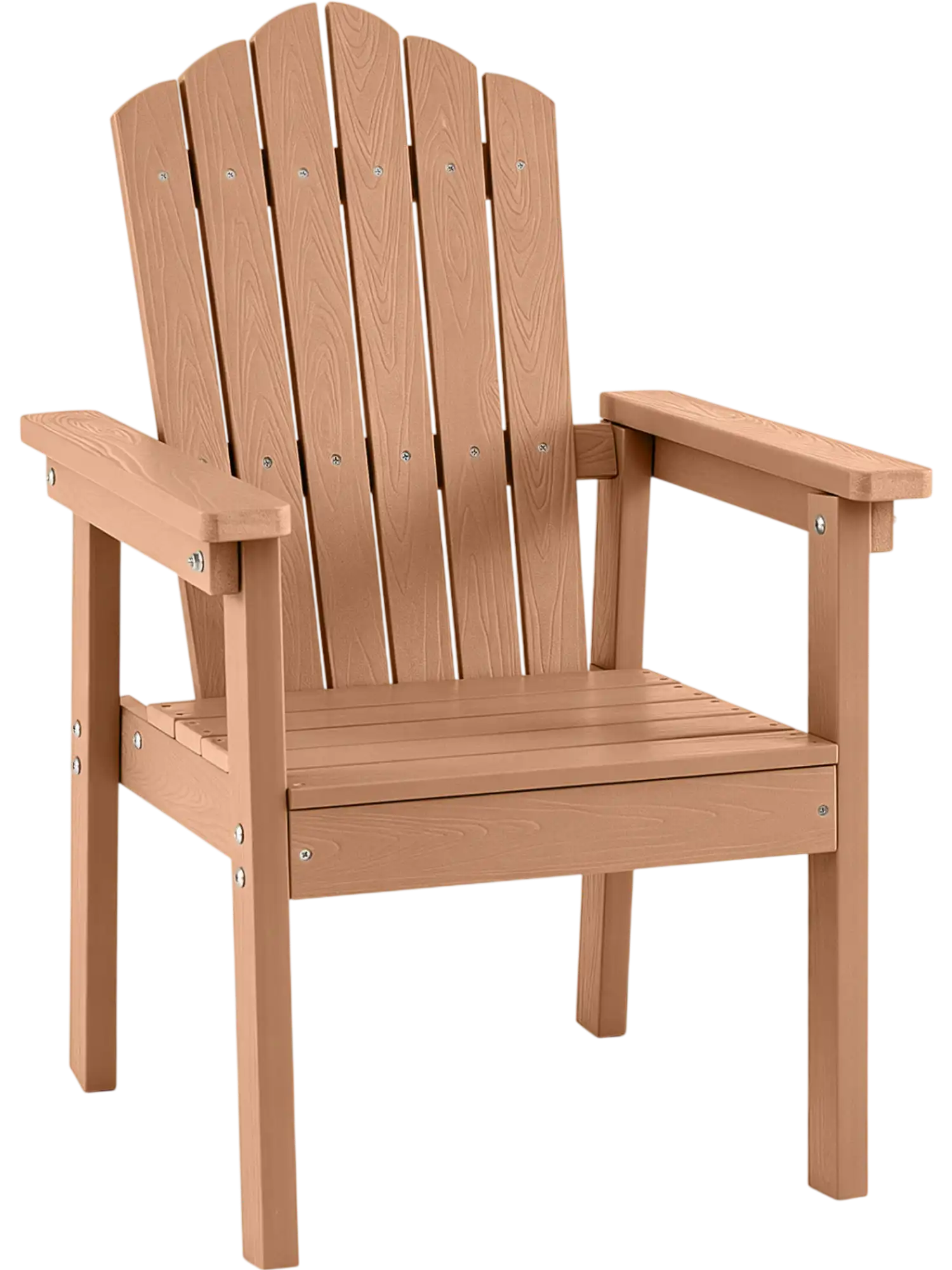 Costway Outdoor Adirondack Chair High Back Wide Armrests 24593229 New