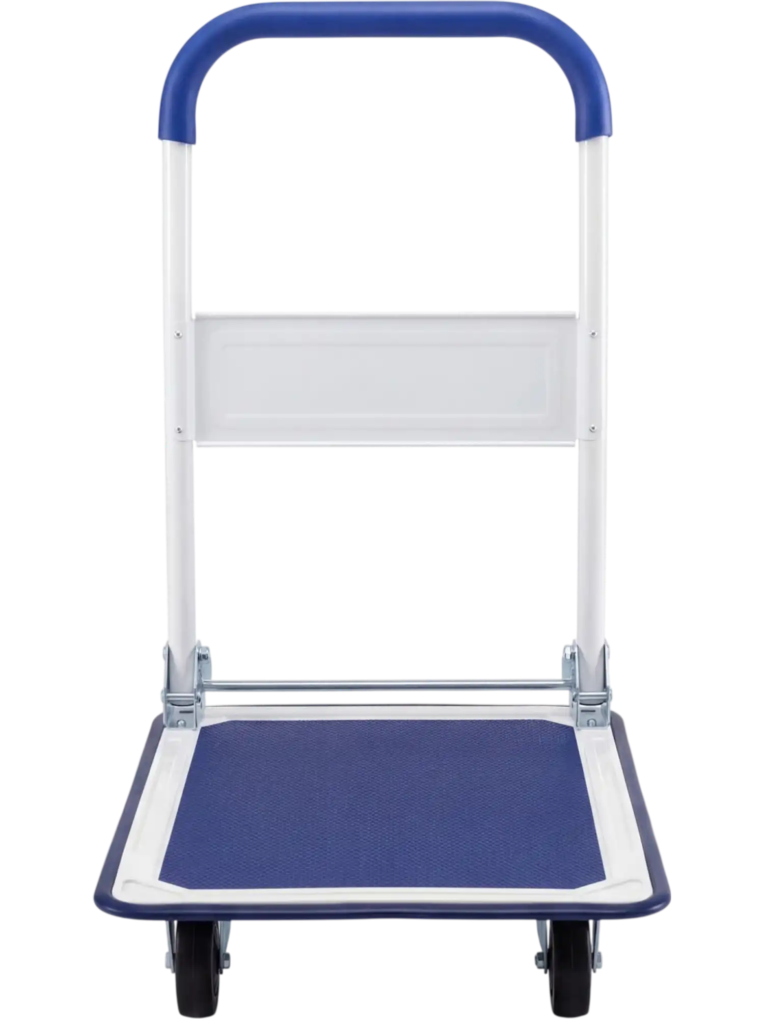 Costway Folding Platform Hand Truck Collapsible Bed 4-Wheel Moving Cart 38365924 New