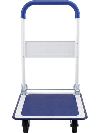 Costway Folding Platform Hand Truck Collapsible Bed 4-Wheel Moving Cart 38365924 New