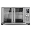 26.4 Quart French Door Convection Toaster Oven featuring elegant side-opening doors and a versatile temperature range of 85 to 450°F.