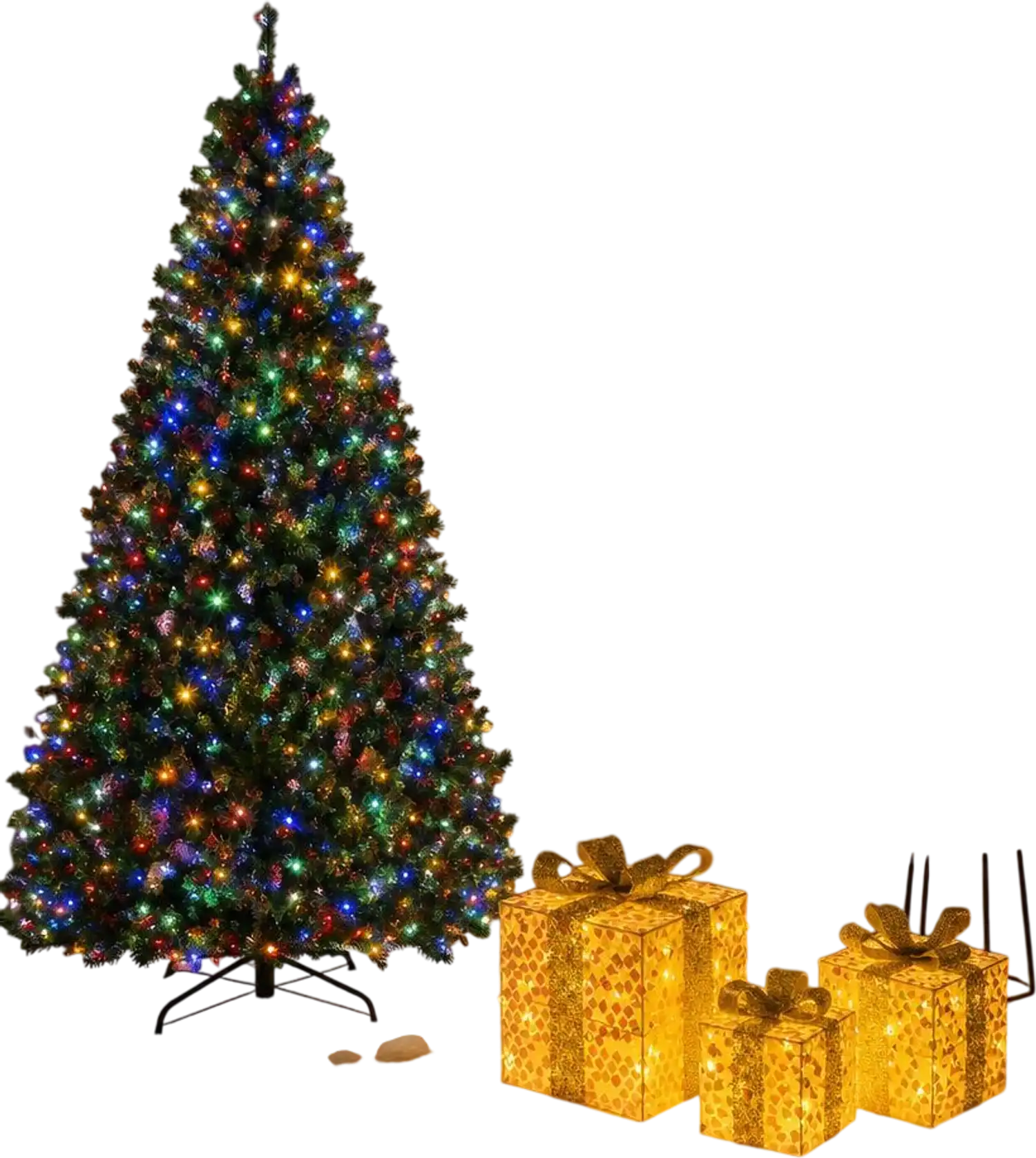 Costway Holiday Living Room Decor Set 60