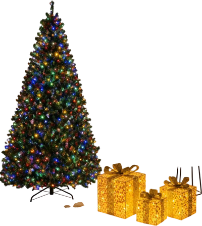 Costway Holiday Living Room Decor Set 60