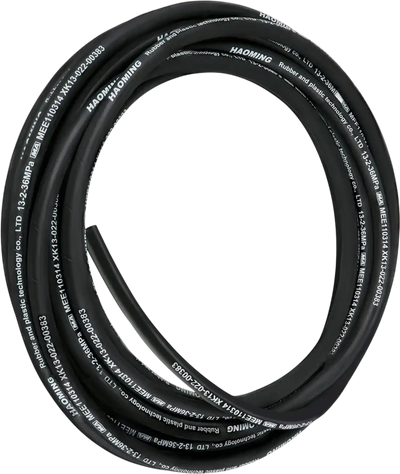 VEVOR Hydraulic Hose 50 Feet Rubber Hydraulic Hoses with 2 High-Tensile Steel Wire Braid, Inner Diameter 1/2 Inch, 5000 PSI Max, Bulk Hydraulic Hose -40 °F to 250 °F, Hydraulic Oil Flexible Hose