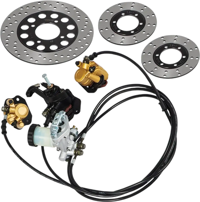 Vevor Brake Master Cylinder Kit Hydraulic Go Kart New