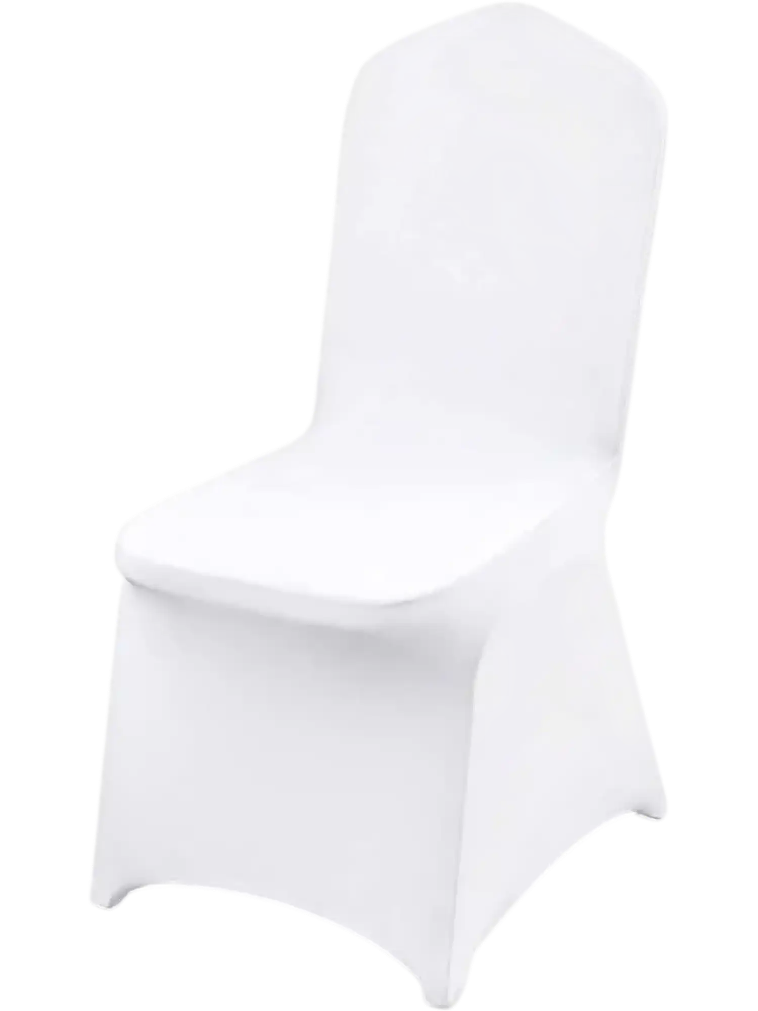 Vevor Chair Covers Stretch Spandex Folding Chair Covers 100PCS White New