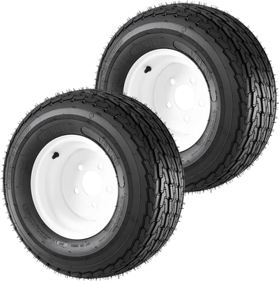 Vevor Trailer Tire Rim Assembly 2-Pack 20.5x8-10 10