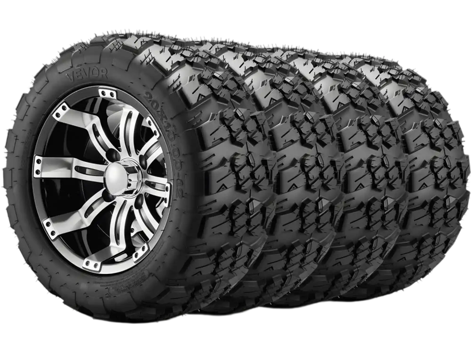 Vevor Golf Cart Wheels 12