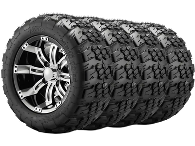 VEVOR Golf Cart Wheels, 12