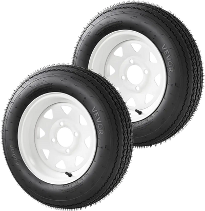 Vevor Trailer Tire Rim Assembly 2-Pack 4.80-12 on 12