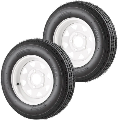 Vevor Trailer Tire Rim Assembly 2-Pack 5.30-12 on 12