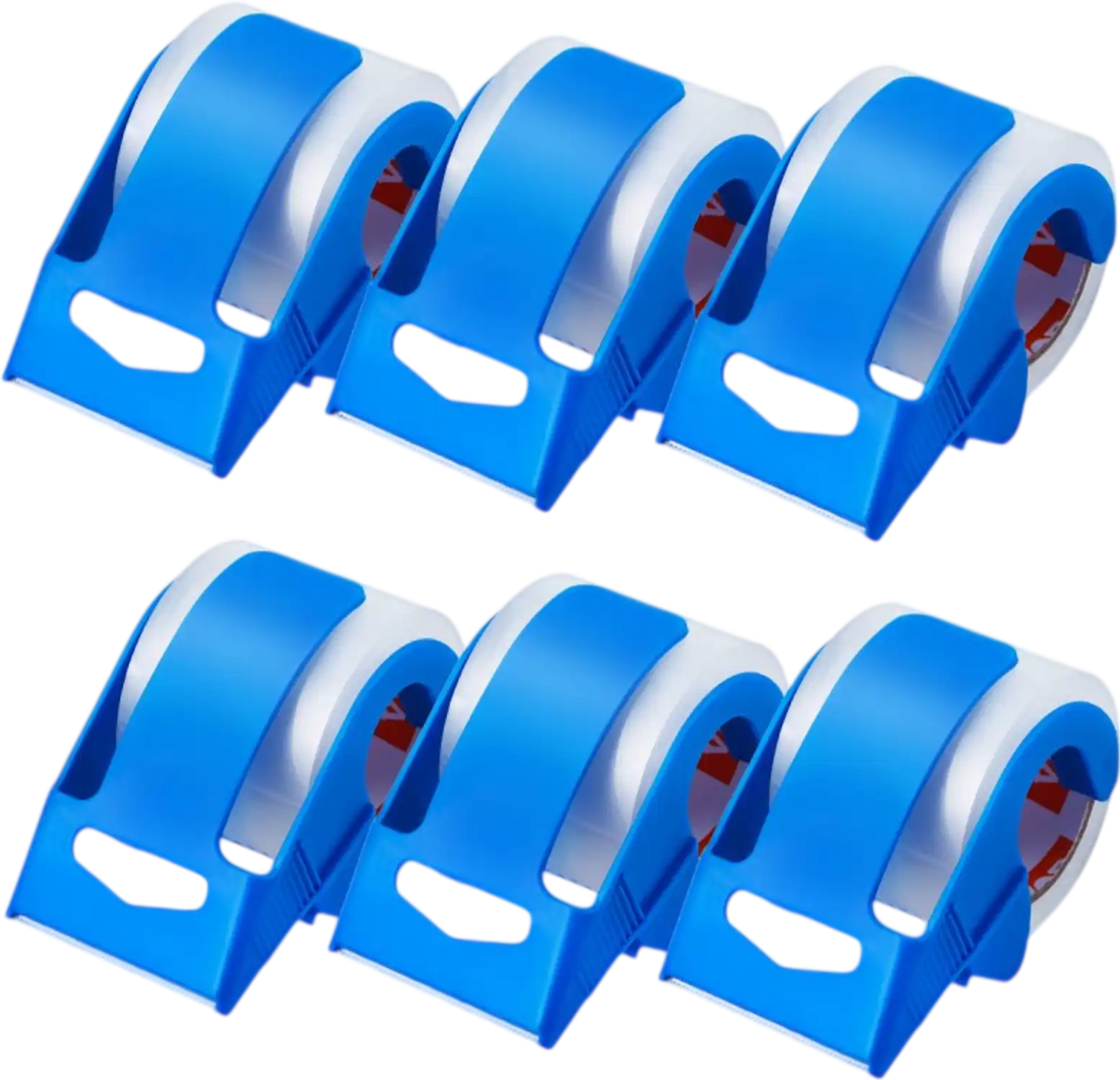 Vevor Packing Tape Clear 6 Rolls 1.88