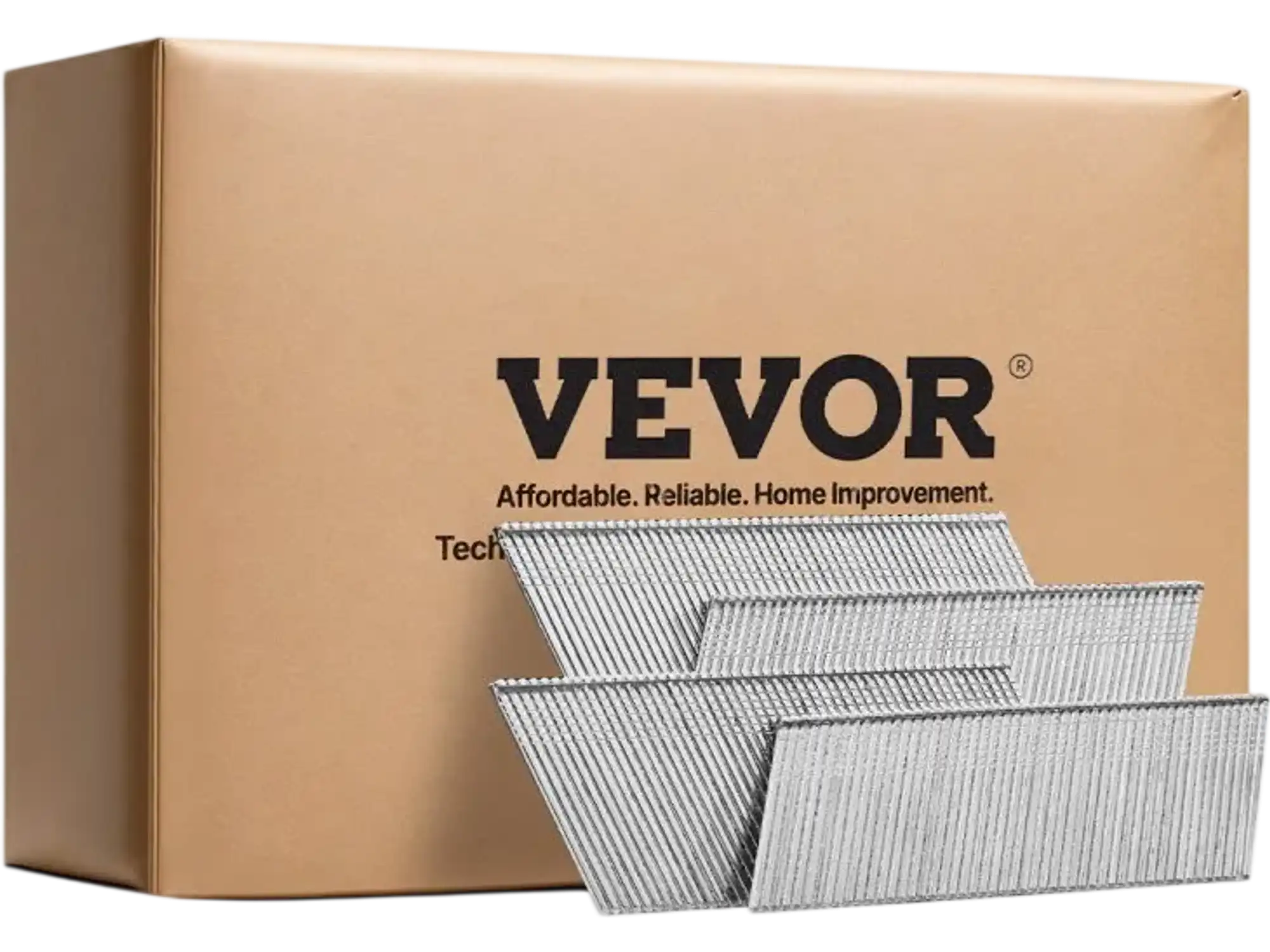 Vevor Finish Nails 16 Gauge 20° Angled 2000-Piece Multi-Size Set New