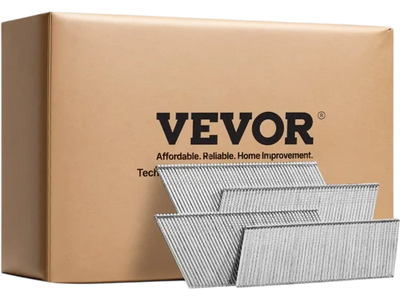 Vevor Finish Nails 16 Gauge 20° Angled 2000-Piece Multi-Size Set New
