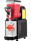 VEVOR Slushie Machine, 6L/1.6Gal Commercial Slushy Maker, Frozen Drink Maker with Self-Cleaning, Margarita Machine for Restaurants Bars Party for Slushie, Margaritas, Milkshake & More