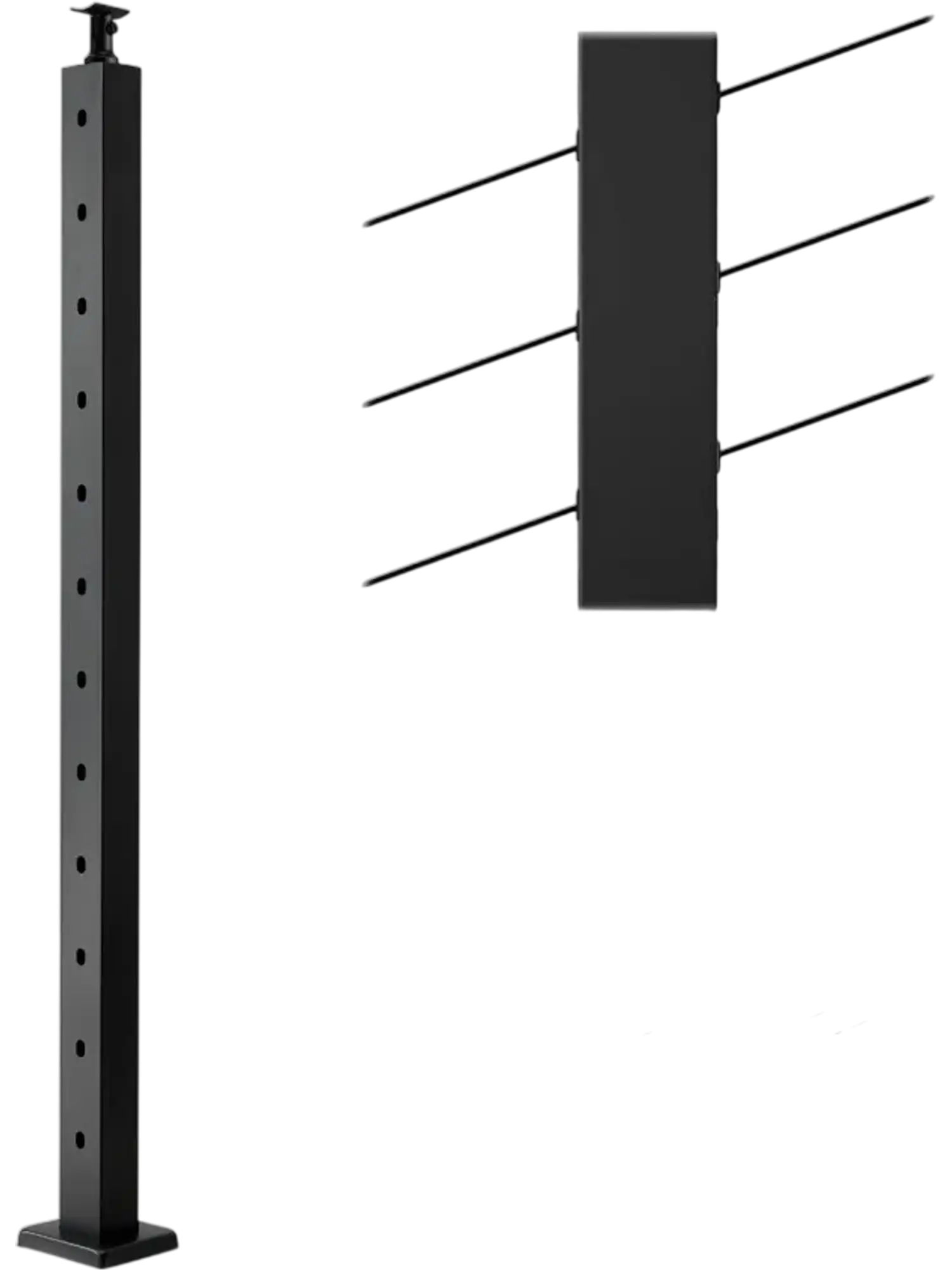 Vevor Cable Railing Post 42