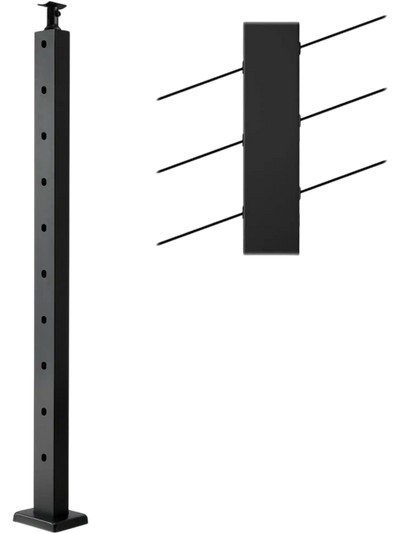 Vevor Stair Railing Post 36
