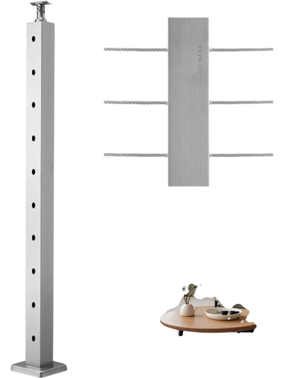 Vevor Cable Railing Post 36