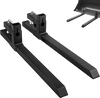 Pallet Forks 2000lbs Capacity Tractor Forks for Loader Tractor Skid Steers