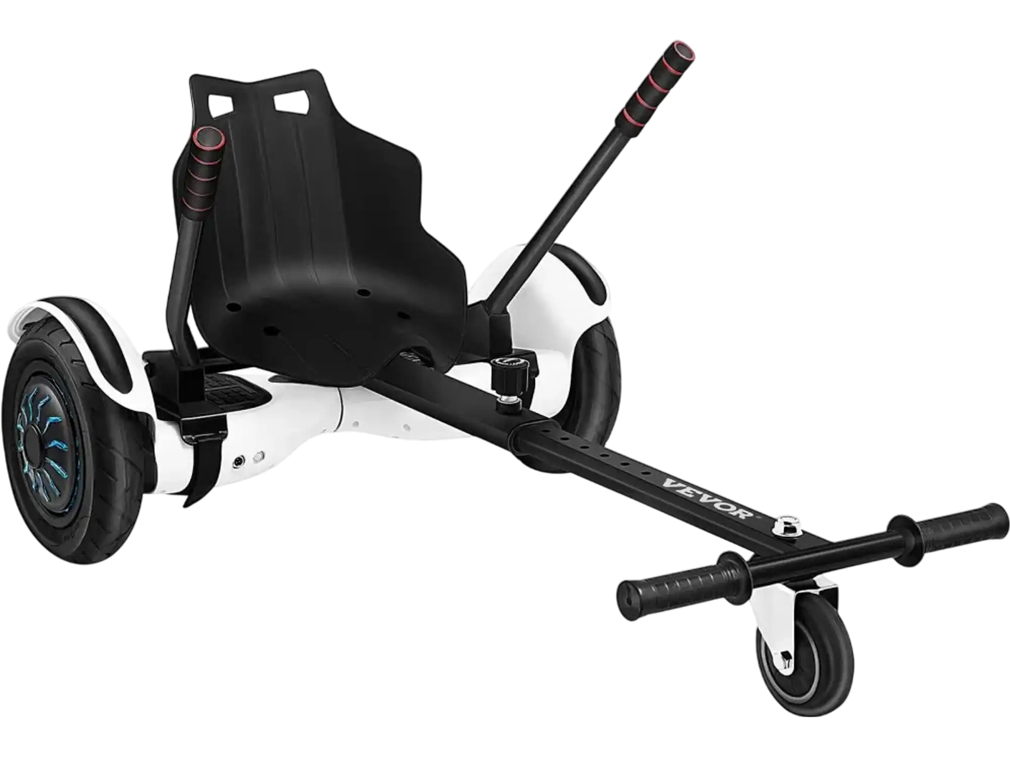 Vevor Hoverboard Seat Attachment Adjustable Go-Kart for 6.5