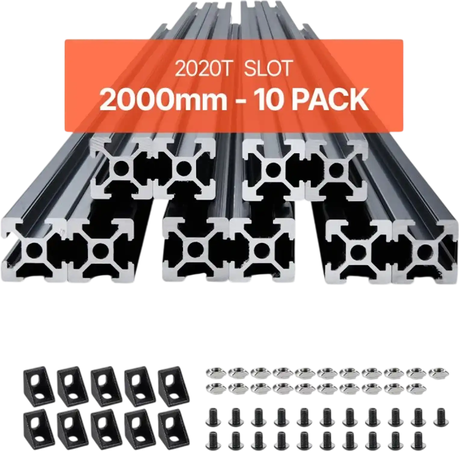 Vevor Linear Rail 10PCS 78.7