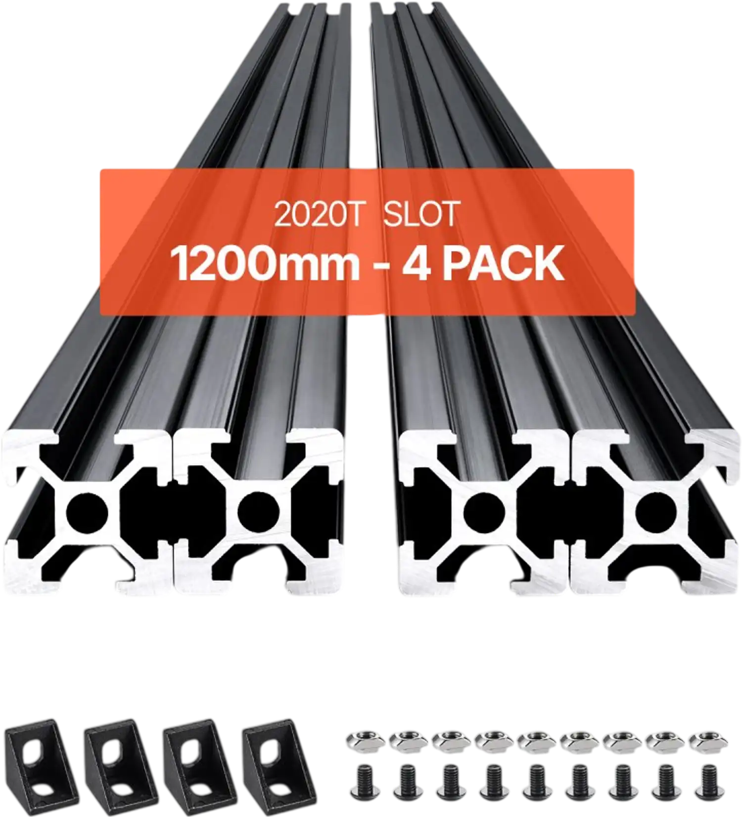 Vevor Linear Rail 4-Piece 47.2