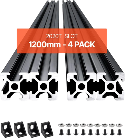 Vevor Linear Rail 4-Piece 47.2