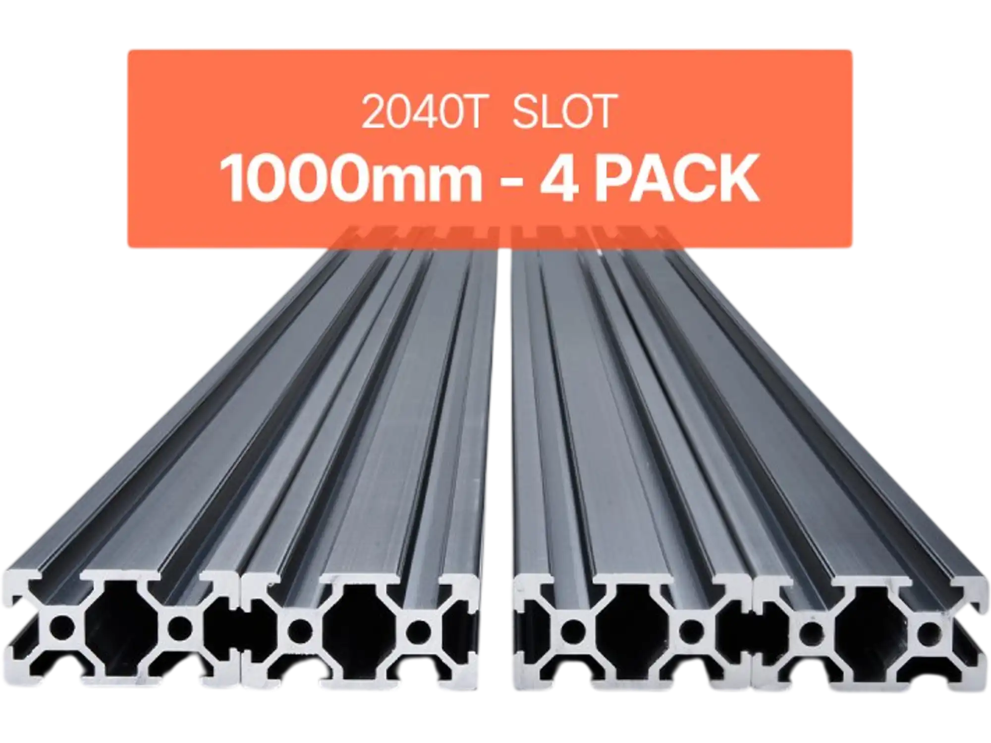 Vevor Linear Rail 4-Piece 39.4