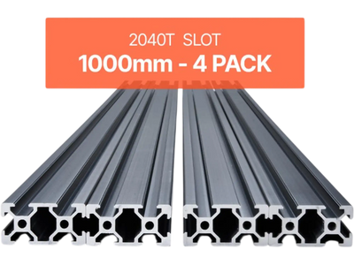Vevor Linear Rail 4-Piece 39.4