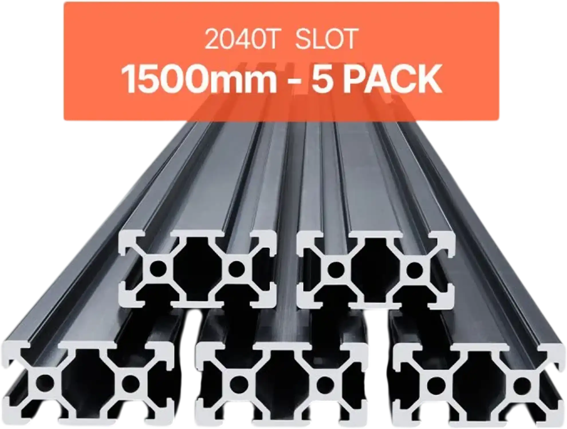Vevor Linear Rail 5PCS 59