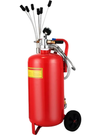 VEVOR 5 Gallon Portable Air Pneumatic Waste Oil Garage Extractor Drain Tank