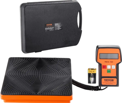 Vevor Refrigerant Scale 220 lbs Digital Charging Recovery Scale with Wired Remote New
