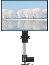 VEVOR Automated TV Elevator, 20" Stroke for 28-32" TVs. Remote-Controlled, Adjustable Height 30-50", Supports up to 132 lbs