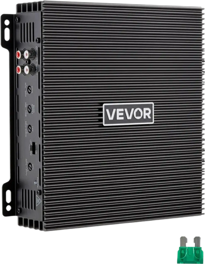 Vevor 2-Channel Amplifier Class AB Car Audio Stereo Amp New