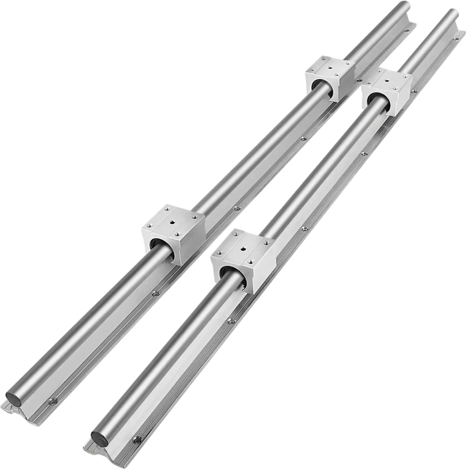 Vevor Linear Rail SBR16-800 mm Guideway Rail Kit New