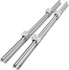 VEVOR Linear Rail, 2PCS SBR16-800mm, Linear Slide Guide 2 PCS Rail, 4 PCS SBR16UU Bearing Block for Automated Machines and Equipments