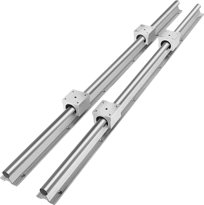 Vevor Linear Rail SBR16-800 mm Guideway Rail Kit New