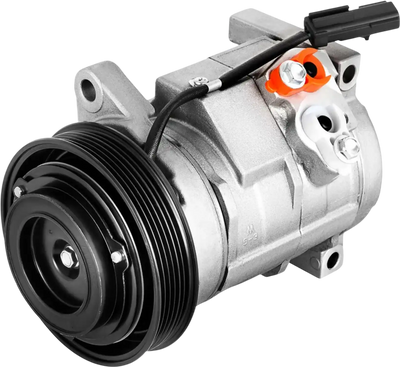 Vevor AC Compressor for 2001-2007 Chrysler Town & Country and 2001-2006 Dodge Caravan New