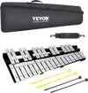 VEVOR 30 Note Glockenspiel Xylophone Bell Kit, Percussion Instrument with Mallets, Drum Sticks and Carrying Bag, Professional Glockenspiel Xylophone Percussion Instrument Set for Students & Adults
