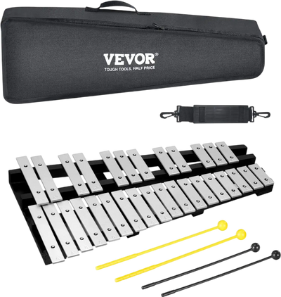 Vevor Glockenspiel 30-Note Xylophone Bell Kit New