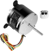 VEVOR 3108706.916 RV AC Fan Motor Compatible with Dometic Brisk Air I Model - Single Phase, 1/5HP AC115V 2.6A 1650 RPM (3 Speeds)