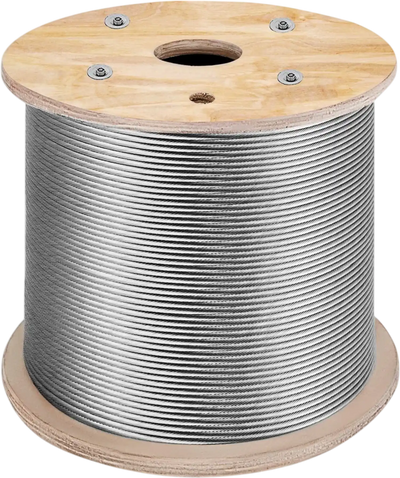 VEVOR 316 Stainless Steel Cable 1/8