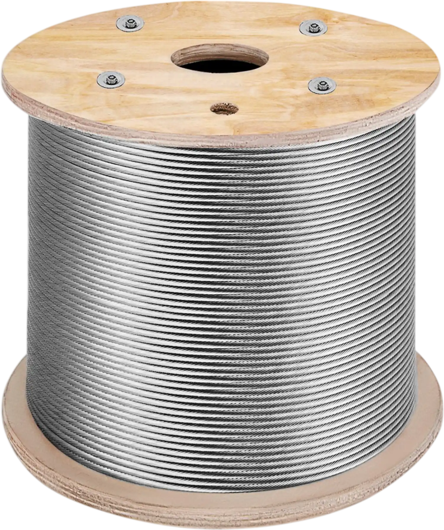 Vevor Wire Rope T316 1x19 Stainless Steel Cable 1/8