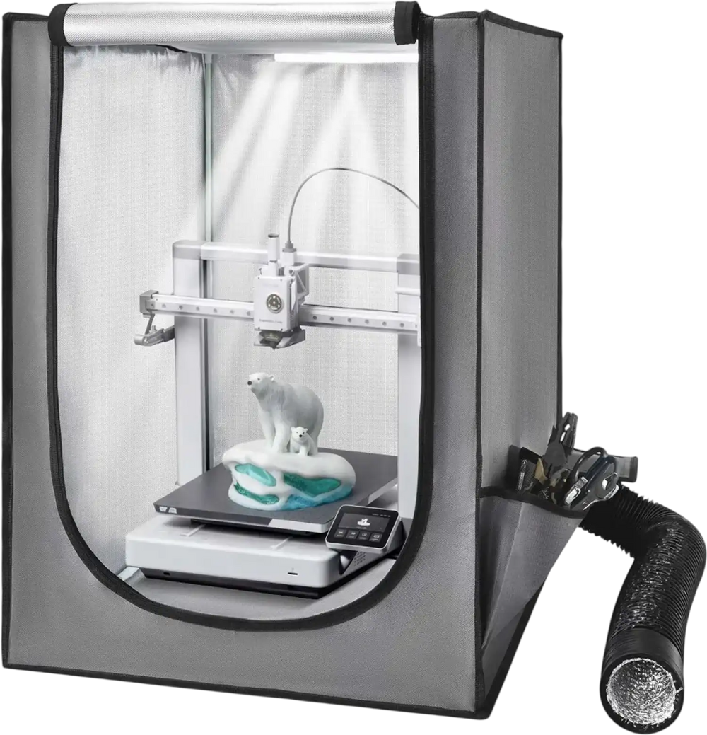 Vevor 3D Printer Enclosure Ventilated Dustproof Waterproof Tent with L – FactoryPure