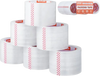 VEVOR Clear Packing Tape, 3 inches Core, 6 Rolls 3 Inches x 65 Yards Packing Tapes, 2.7 Mil Thick, Heavy Duty Packaging Tape Designed for Moving, Storage and Packing, Shipping and Mailing, Office