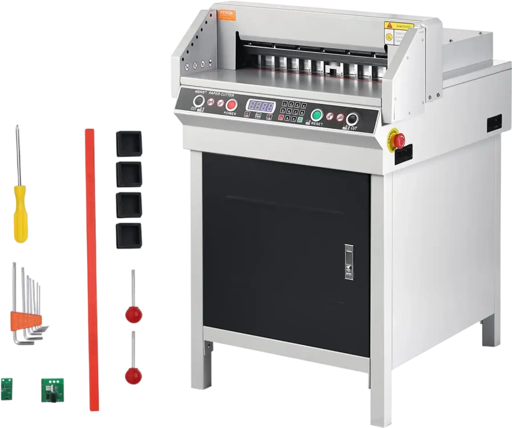 Vevor Electric Paper Cutter Heavy Duty Guillotine Cutting Machine 18