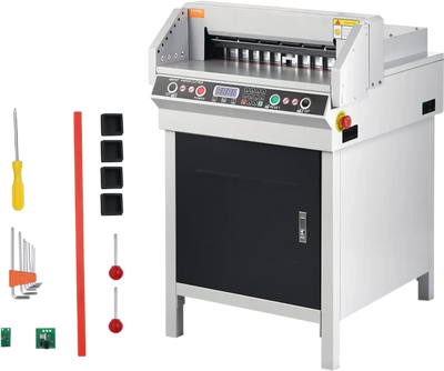 Vevor Electric Paper Cutter Heavy Duty Guillotine Cutting Machine 18