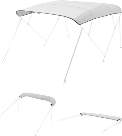 Vevor Bimini Top 4-Bow Boat Awning Replacement Canopy 96