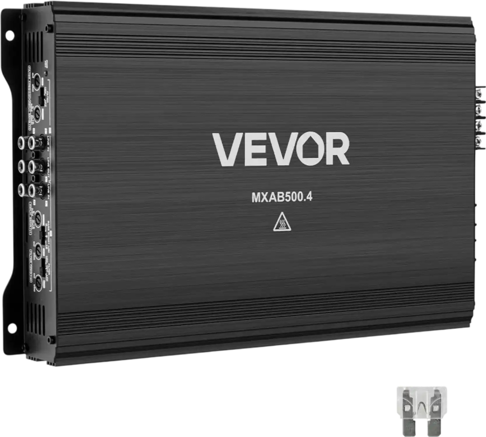 Vevor 4-Channel Amplifier Class A/B Car Audio Full-Range Amp New