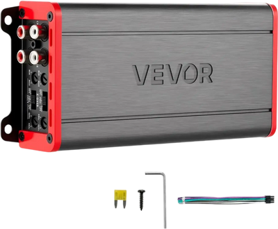 Vevor 4-Channel Amplifier Class D Car Audio Full Range Bridgeable 2 Ohm Stable New